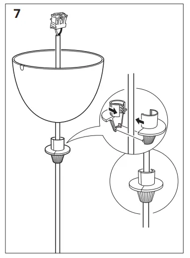 IKEA 403.942.84 VÄXJÖ Ceiling Lamp fig8