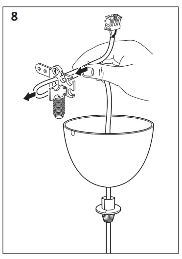 IKEA 403.942.84 VÄXJÖ Ceiling Lamp fig9