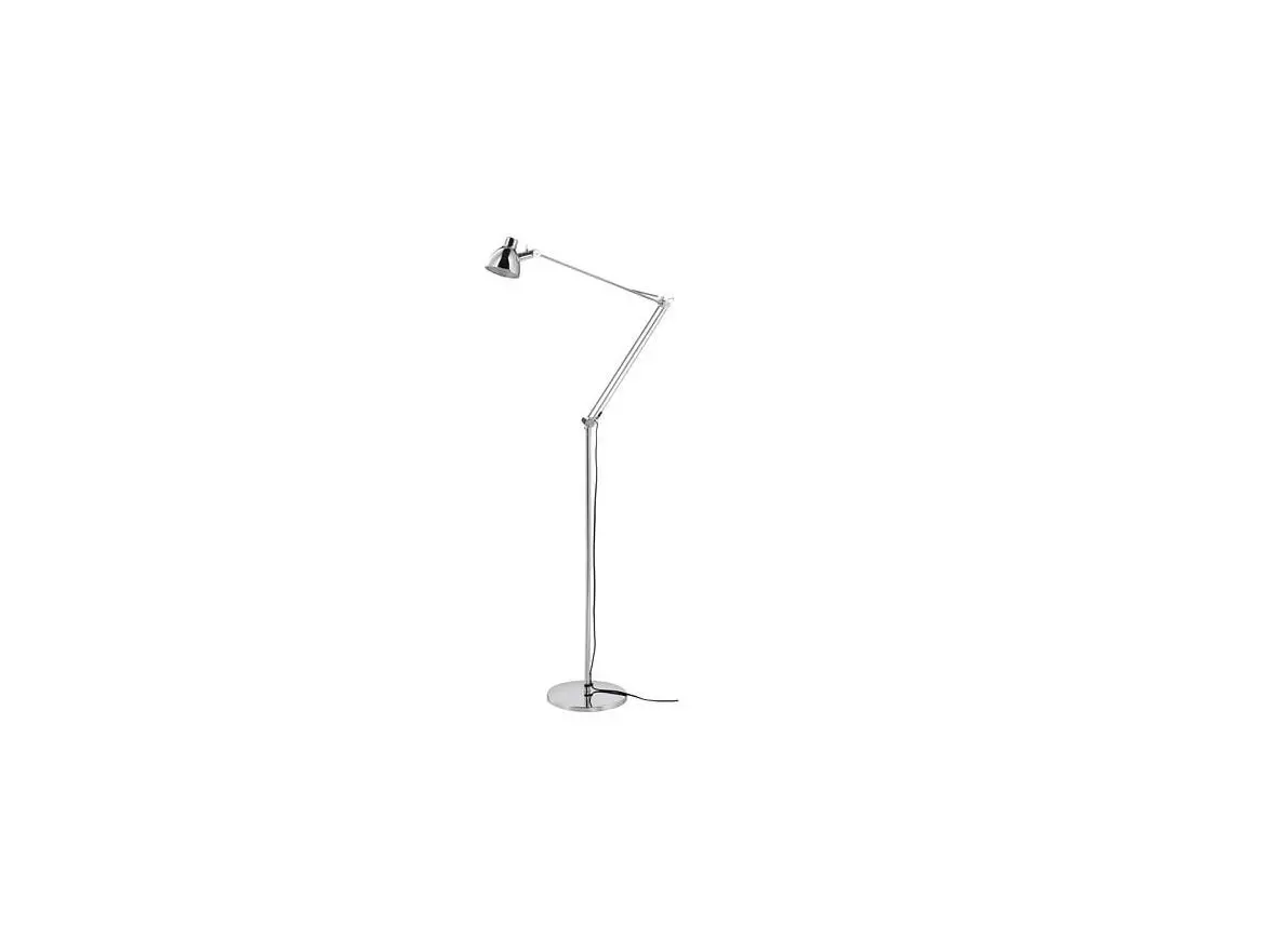 Ikea Antifoni Nickel-plated Reading Lamp Instruction Manual