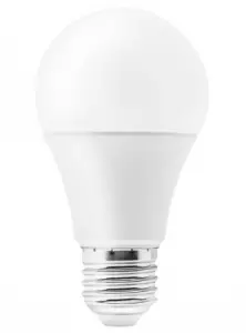 a close up of a light bulb