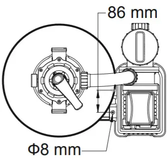 Bestway 58500E Flowclear Pool Pump - ASSEMBLY 2