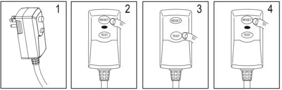 Bestway 58500E Flowclear Pool Pump - GFCI TEST