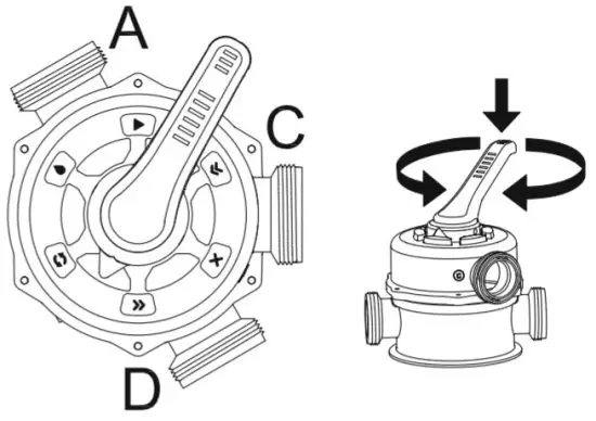 Bestway 58500E Flowclear Pool Pump - OPERATION