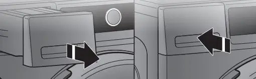 Whirlpool WCD5090JWH Compact Dryer User Guide - EMPTY WATER TANK BEFORE