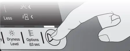 Whirlpool WCD5090JWH Compact Dryer User Guide - TOUCH START