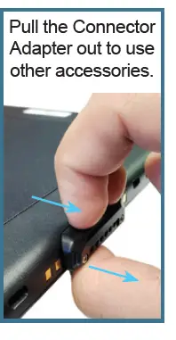 GAMBER JOHNSON ET5X 10 Inch 2-In-1 Attachable Keyboard FIG 5