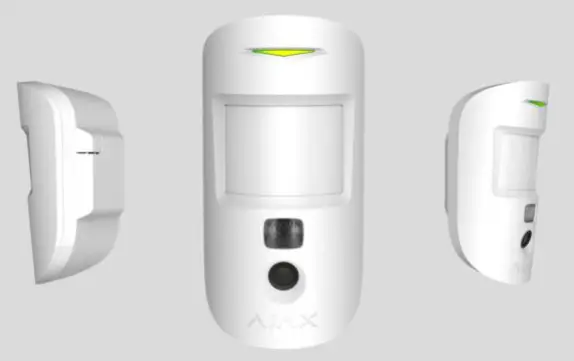 AJAX AJ MOTIONCAM W MotionCam Wireless Motion Detector