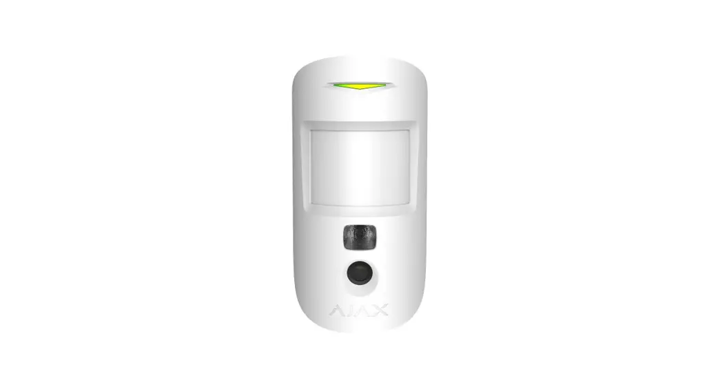 Ajax Aj-motioncam-w Motioncam Wireless Motion Detector User Manual