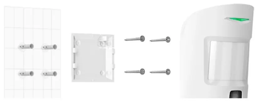 AJAX AJ MOTIONCAM W MotionCam Wireless Motion Detector- detector