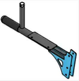 PARTS LIST-F– 1 pcs