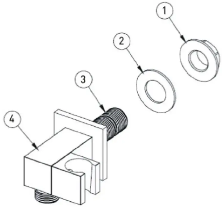 BRISTAN CLR BASNW C Claret Tap Range - fig5