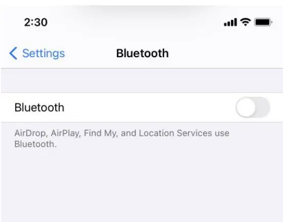 Shenzhenshi Youguangxin Keji Kaifa Youxian Gongsi F02 True Wireless Earbuds Instructions - Disconnect a Mobile Device
