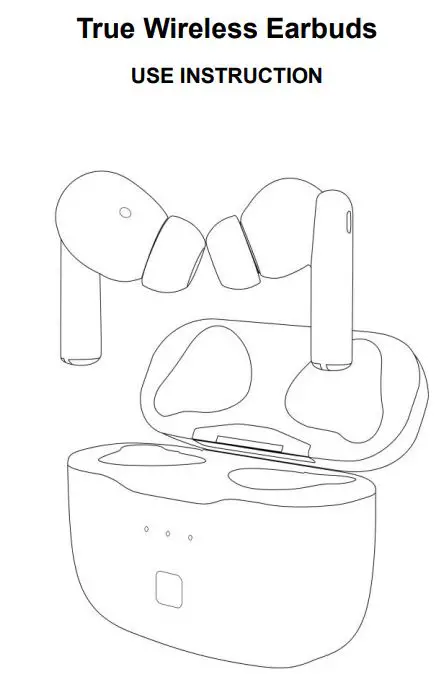 Shenzhenshi Youguangxin Keji Kaifa Youxian Gongsi F02 True Wireless Earbuds Instructions