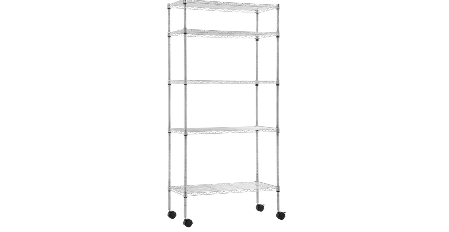 Bestoffice 5-tier Rolling Steel Garage Storage Shelving Unit With Wheels Instructions Bestoffice 5-tier Rolling Steel Garage Storage Shelving Unit With Wheels Instructions