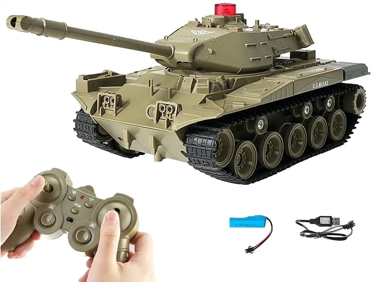 Shenzhen Huan Qiu Trading Development TK0001 RC Tank Toy image
