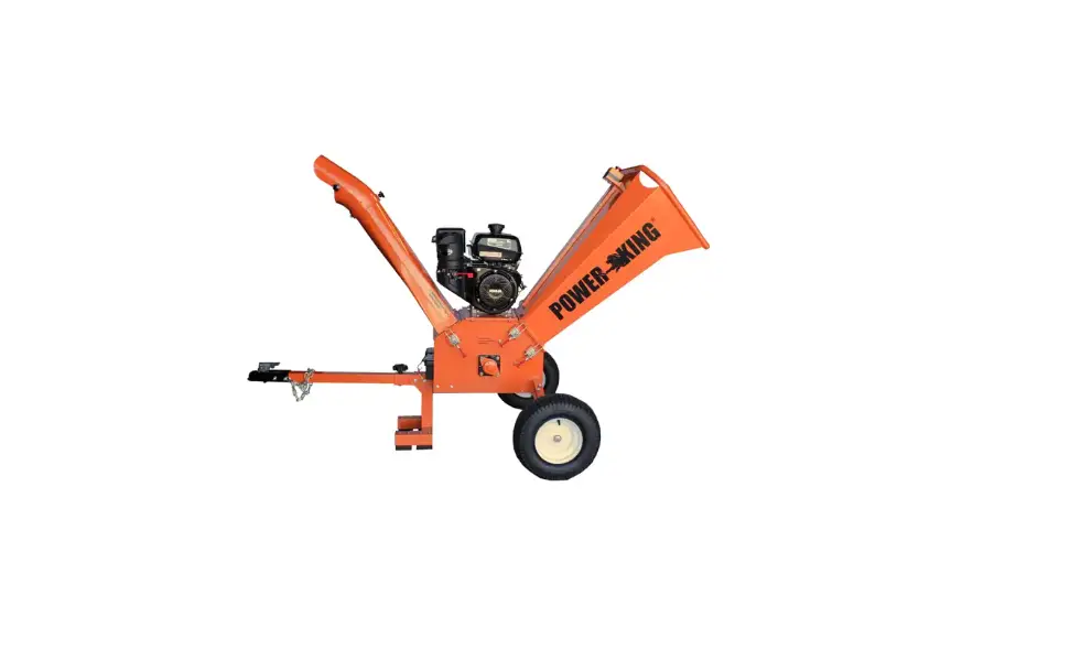 Power King 5 Inch Quad Cycle Chipper Shredder Instruction Manual Power King 5 Inch Quad Cycle Chipper Shredder Instruction Manual