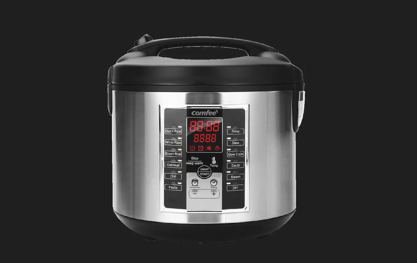 Midea Mb-m25 Slow Cooker And Food Steamer Instruction Manual
