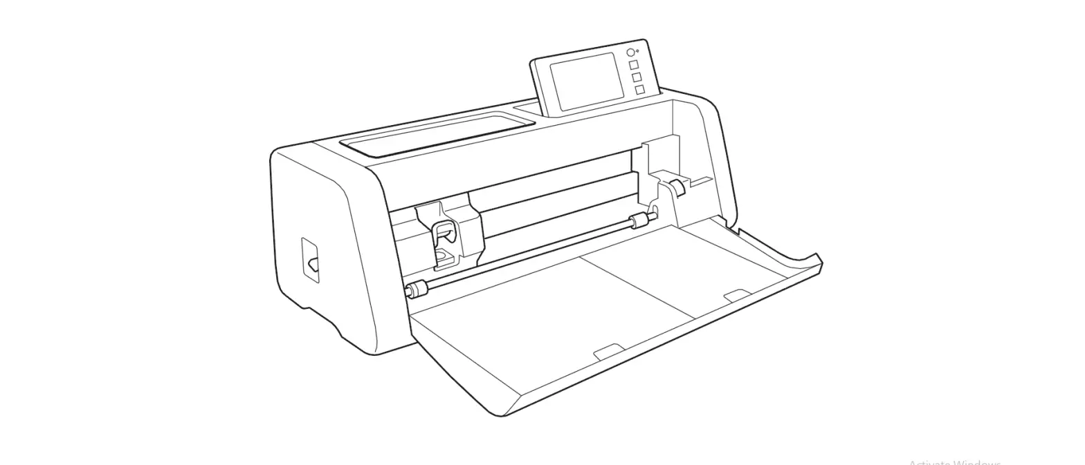 Brother Sdx85 Scanncut Dx Electronic Cutting Machine User Guide