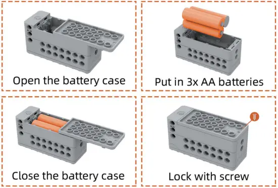 Battery Installation