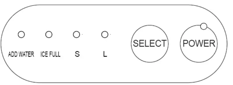 H Koenig KB20 Ice Cube Maker FIG 2