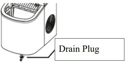 H Koenig KB20 Ice Cube Maker FIG 3