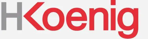 H Koenig KB20 Ice Cube Maker LOGO