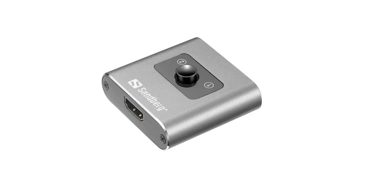 Sandberg 509-22 Hdmi 2.0 Switch 2-ways 2-1 4k60 User Guide Sandberg 509-22 Hdmi 2.0 Switch 2-ways 2-1 4k60 User Guide
