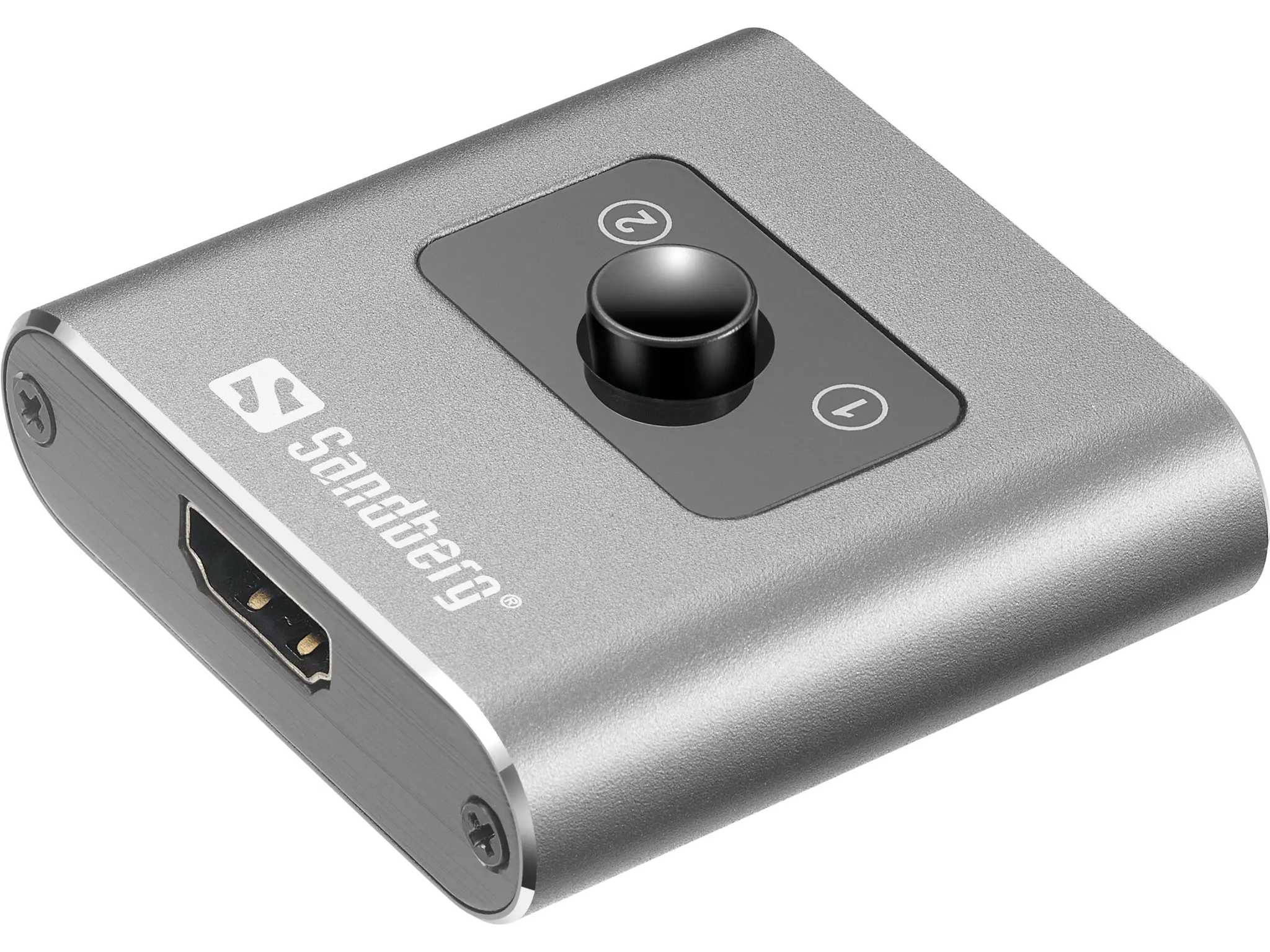 Sandberg 509-22 HDMI 2.0 Switch 2-Ways 2-1 4K60 image