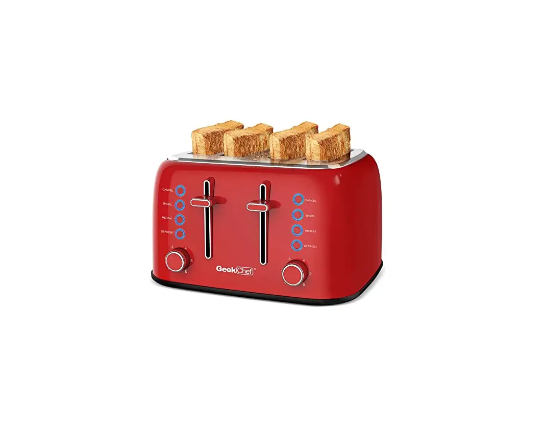 Geek Chef Gts4e 4 Slice Toaster Instruction Manual Geek Chef Gts4e 4 Slice Toaster Instruction Manual