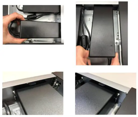 SONICWALL NSA 2700 Power Supply - Place
