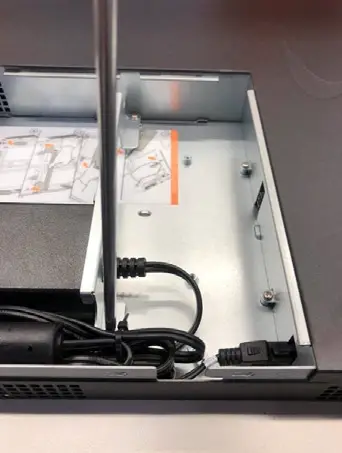 SONICWALL NSA 2700 Power Supply - Remove