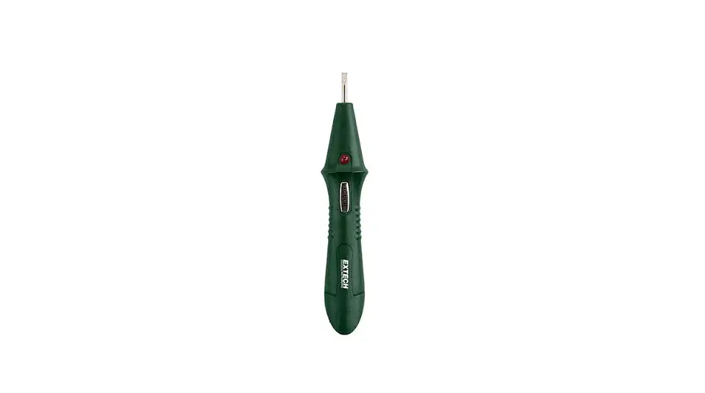 Extech Et38 Screwdriver Voltage And Continuity Tester User Manual Extech Et38 Screwdriver Voltage And Continuity Tester User Manual