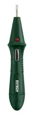 EXTECH ET38 Screwdriver Voltage and Continuity Tester