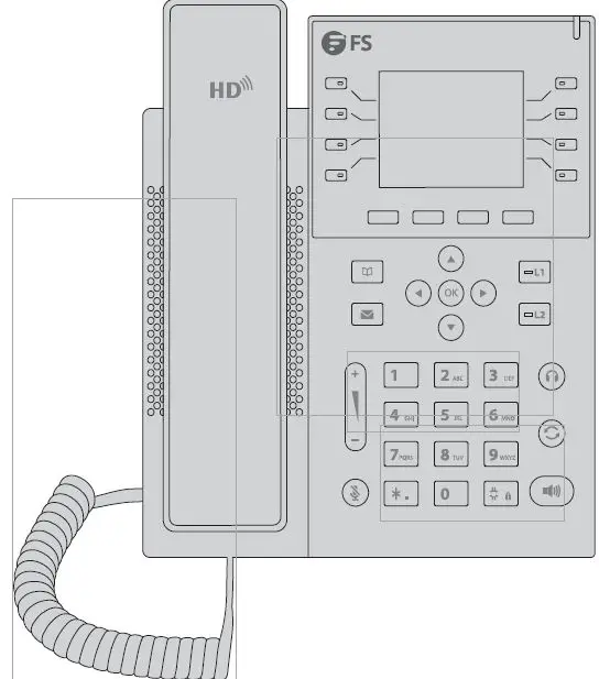 FS-FIP-5112-Volp-Phones-with-2.8-Inch-Color-LCD