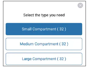 ZKTeco LockerPad-7B Intelligent Locker System 6