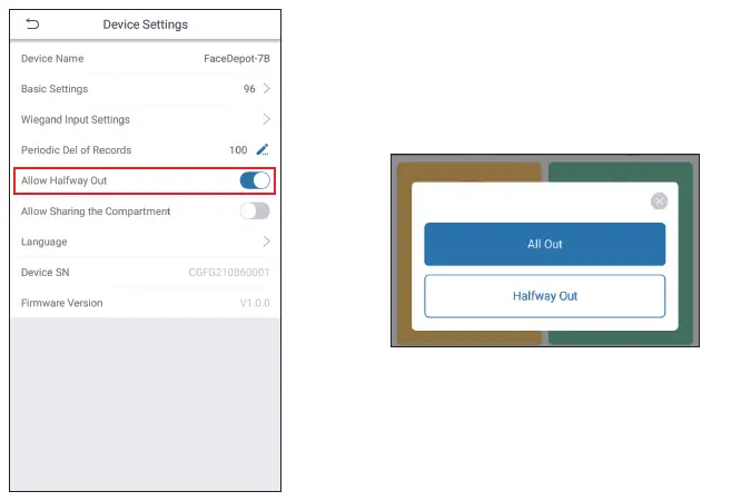 ZKTeco LockerPad-7B Intelligent Locker System 7