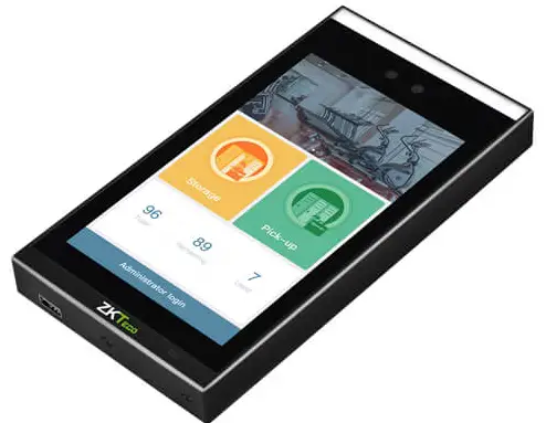 ZKTeco LockerPad-7B Intelligent Locker System pro