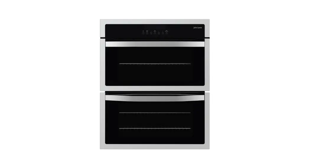 John Lewis Jlbidu731x Built-under Double Oven Instruction Manual