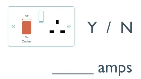 JOHN LEWIS JLBIDU731X Built Under Double Oven - fig 2