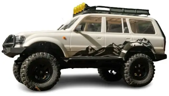 EAZYRC Patriot 1/18 2.4Ghz Crawler RC Car