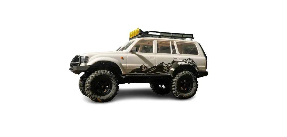 Eazyrc Patriot 1/18 2.4ghz Crawler Rc Car Instruction Manual