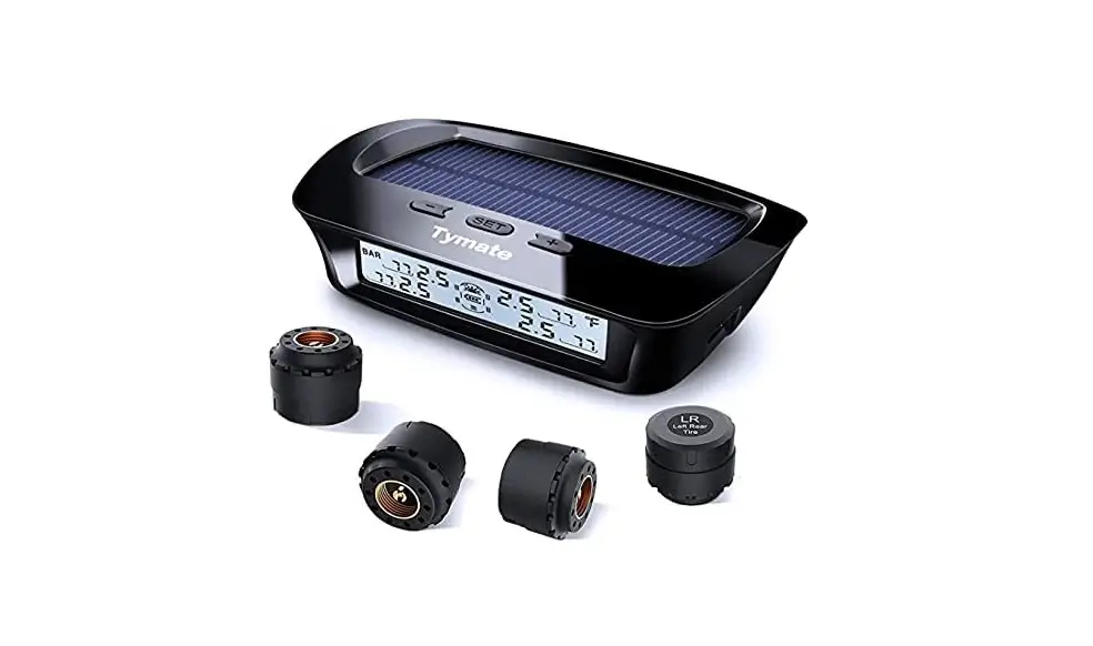 Tymate M12-3 Tyre Pressure Monitoring System Instruction Manual Tymate M12-3 Tyre Pressure Monitoring System Instruction Manual