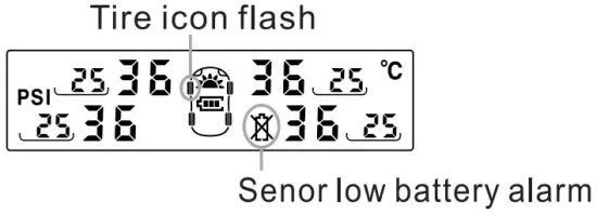 Sensor Low Battery Alert