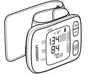 OMRON Wrist Blood Pressure Monitor
