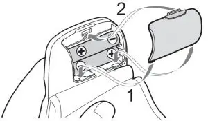 Installing Batteries