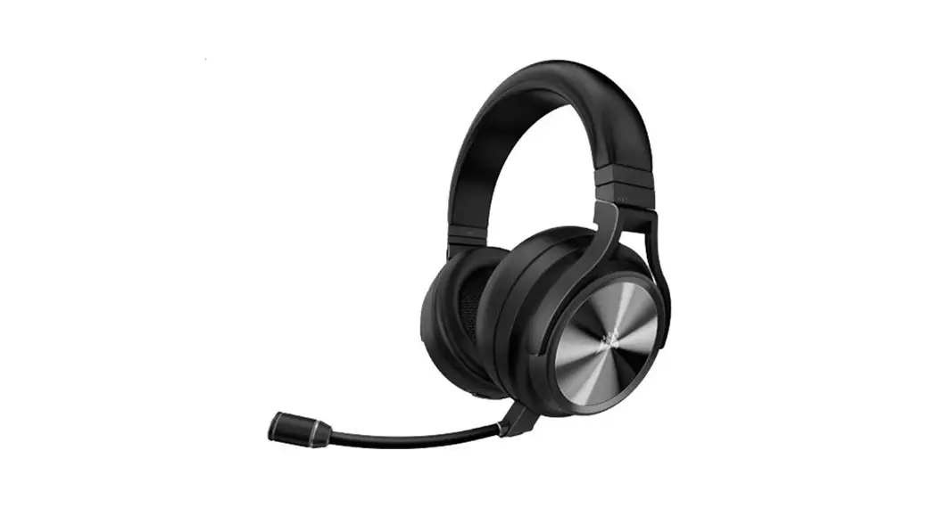 Corsair Virtuoso Rgb Wireless Xt High-fidelity Gaming Headset With Spatial Audio User Guide