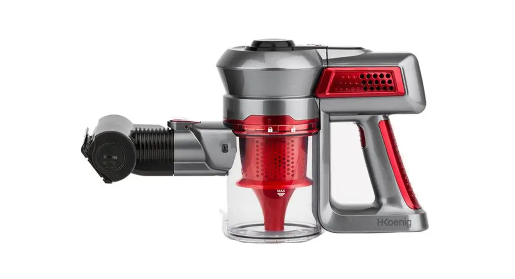 H Koenig Up560 Hand Vacuum Cleaner Instruction Manual