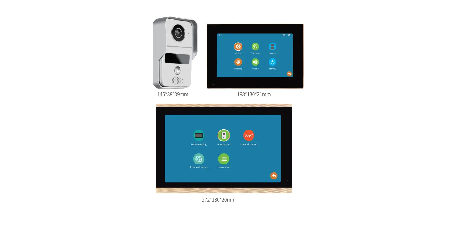 Tuya Kw02 1080p Poe Ip Doorbell Instruction Manual Tuya Kw02 1080p Poe Ip Doorbell Instruction Manual