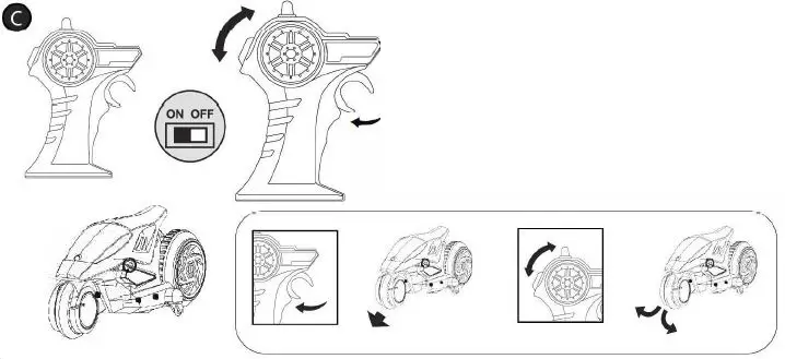YED2207A Remote Control 3