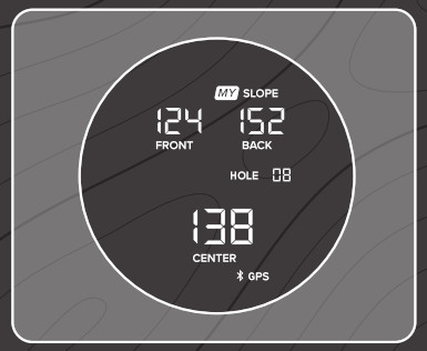 Precision Pro Golf Apps - GPS Screen 1